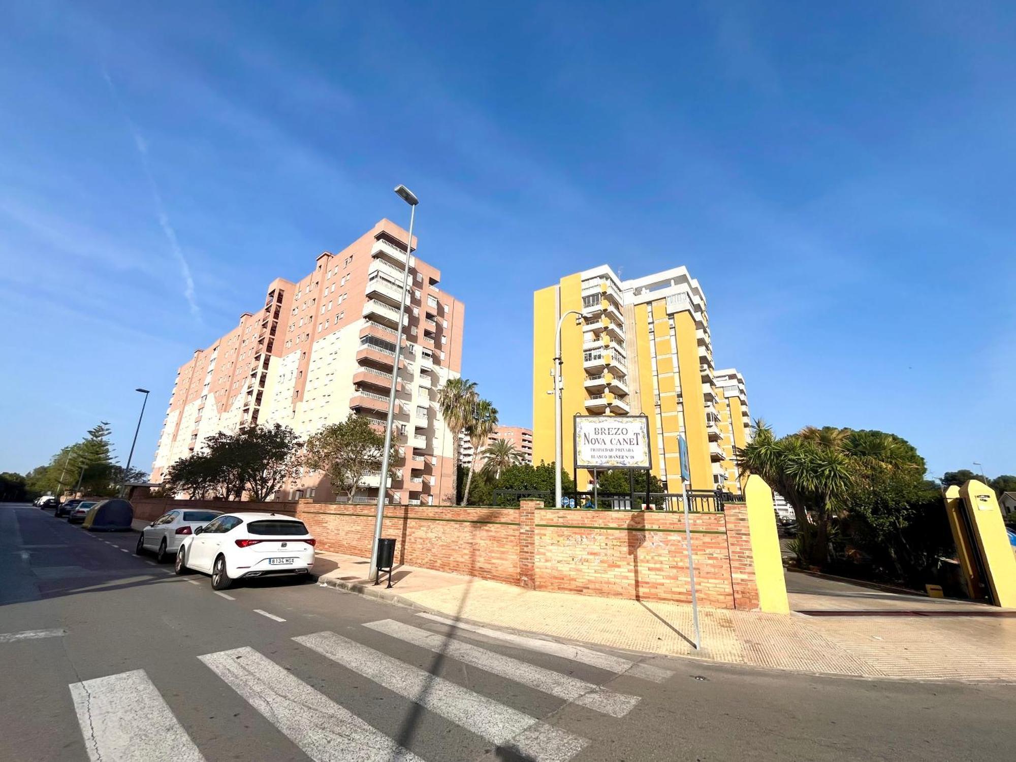 Apartamento En La Playa Canet, Muy Cerca De Valencia Canet d'En Berenguer Екстер'єр фото