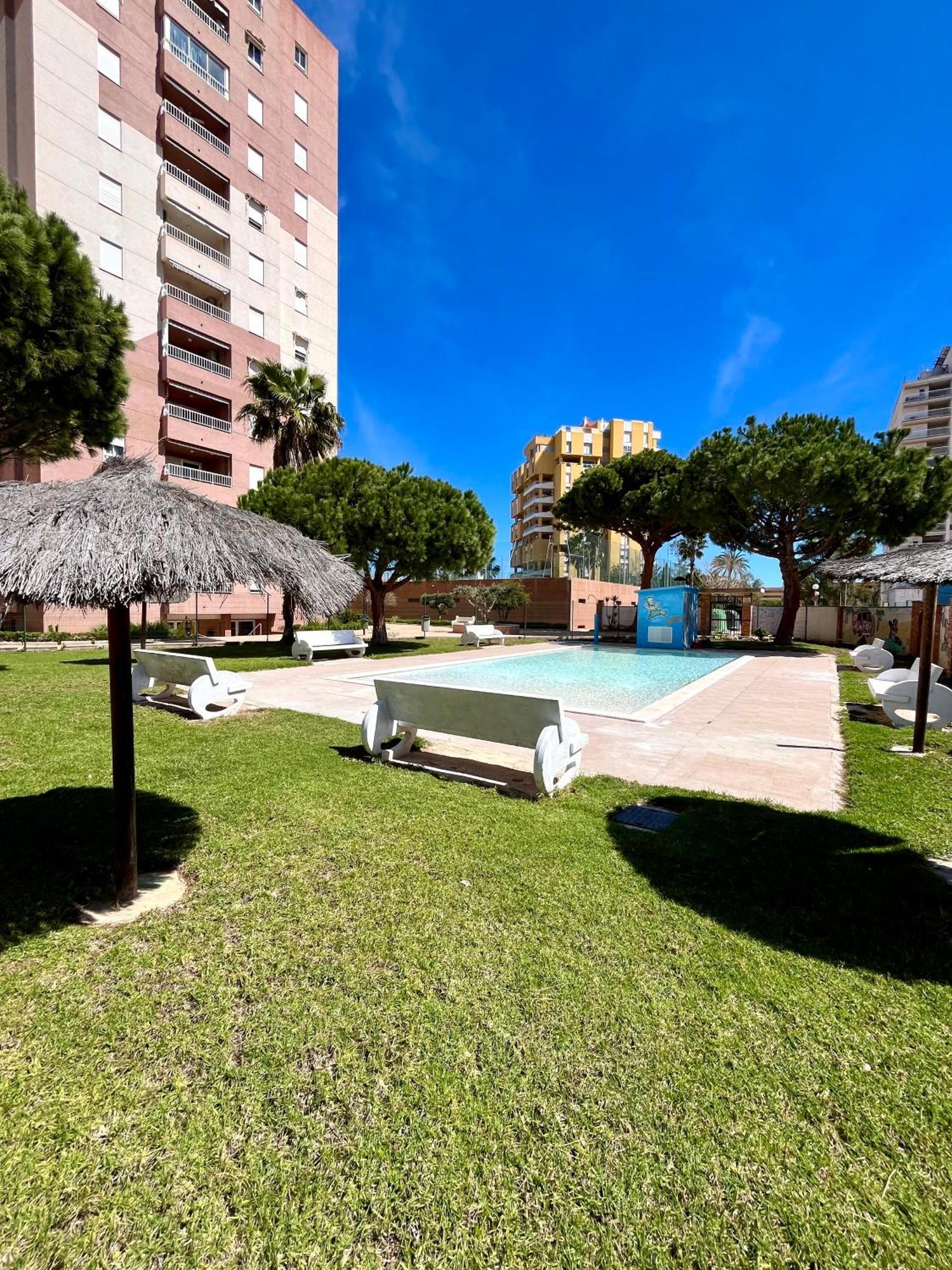 Apartamento En La Playa Canet, Muy Cerca De Valencia Canet d'En Berenguer Екстер'єр фото