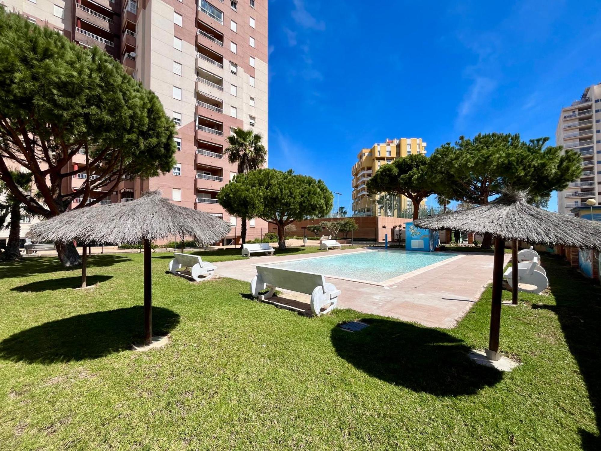 Apartamento En La Playa Canet, Muy Cerca De Valencia Canet d'En Berenguer Екстер'єр фото